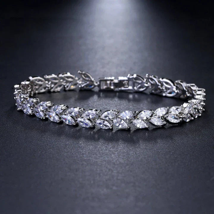 Nemorina Foliora Bracelet | Rose Gold 18k