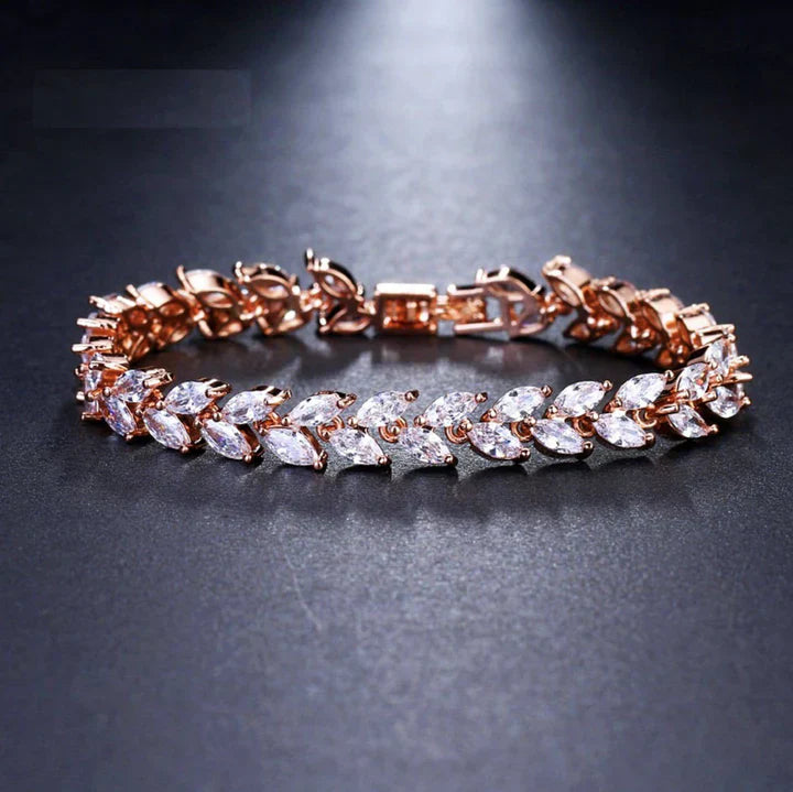 Nemorina Foliora Bracelet | Rose Gold 18k