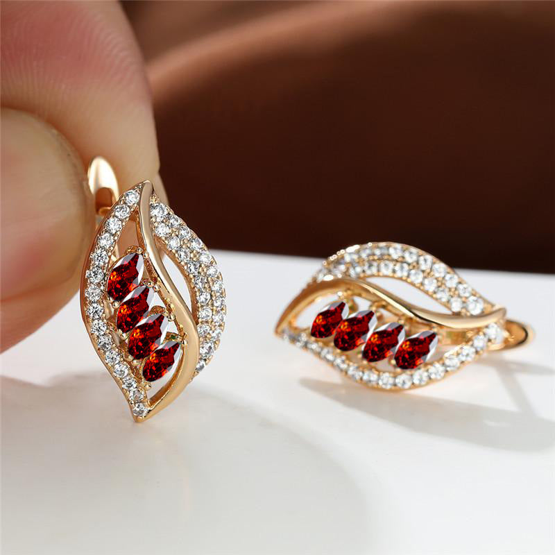 Isola Rosavere Earrings | Gold 16k