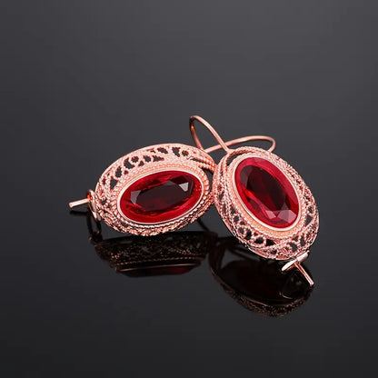 Talessia Rougefort Earrings | Rose Gold 14k