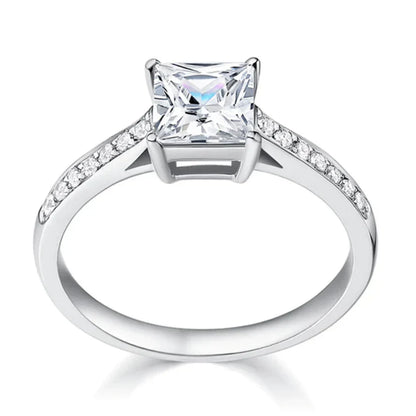 Leontina Gualtieri Ring | White Gold 18k