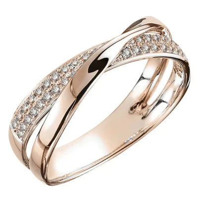 Aelira Solene Ring | Gold 18k