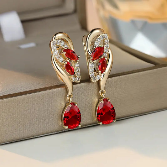 Saphara Cindorelle Earrings | Gold 18k
