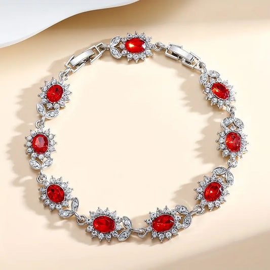 Iridessa Raventhorn Bracelet | White Gold 14k