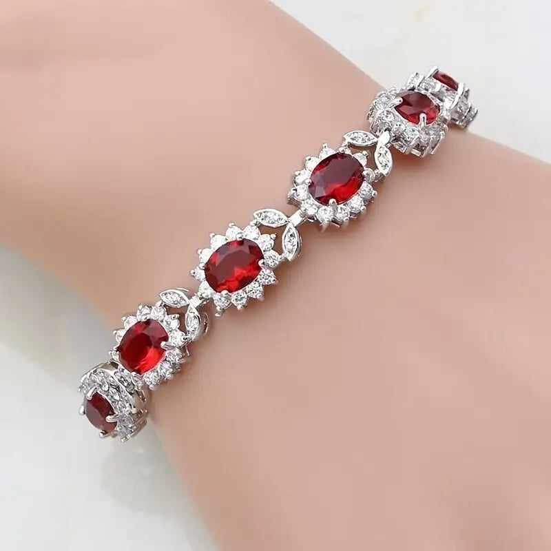 Iridessa Raventhorn Bracelet | White Gold 14k