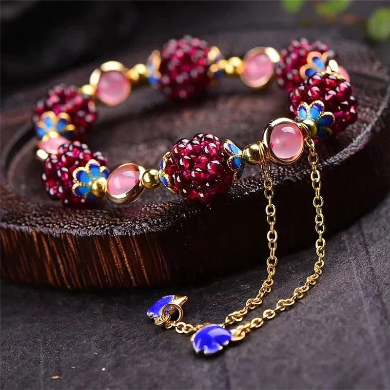 Gemberry Grove Bracelet | Gold 16k