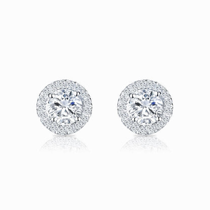 Belle dame earrings | White gold 17k