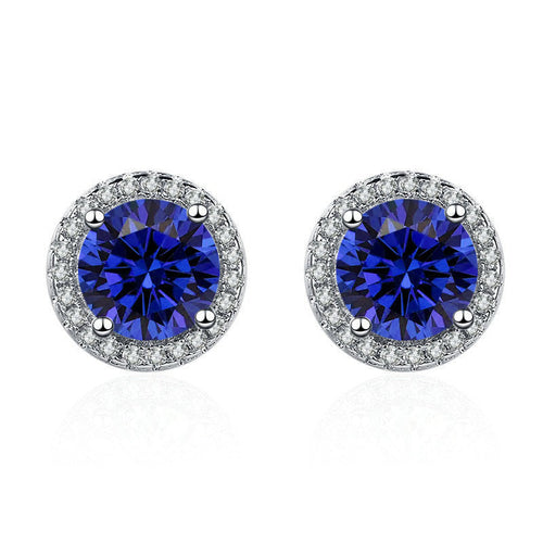 Lúcia Celestine Earrings | White Gold 18k