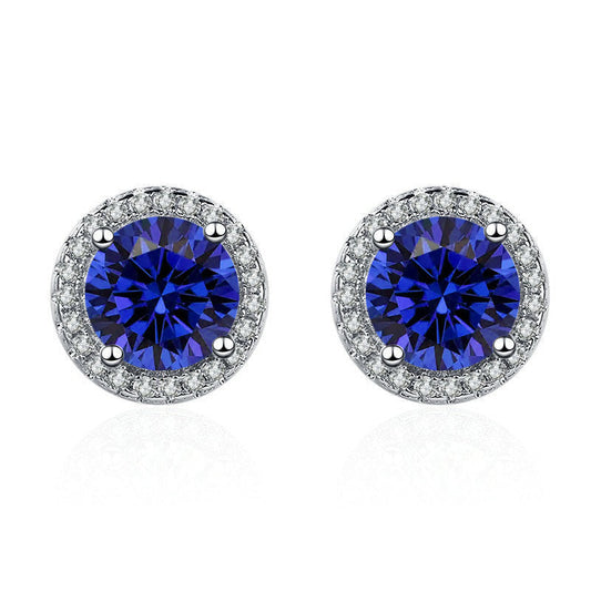 Lúcia Celestine Earrings | White Gold 18k