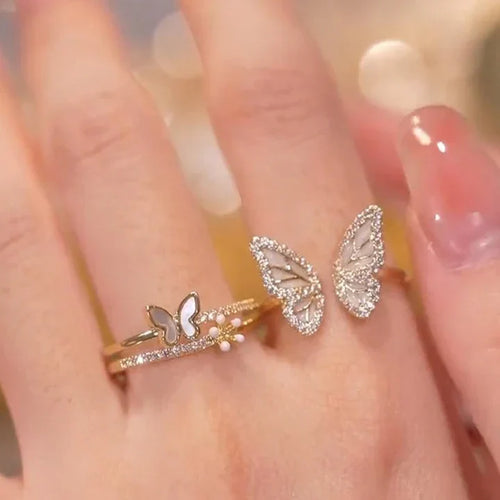 Nerissa Claravia Ring | Gold 18k