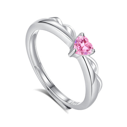 Estelle Ramsey Ring | White Gold 14k