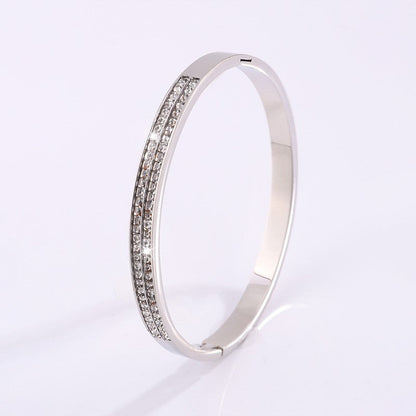 Fabiana Stellini Bracelet | White Gold 16k