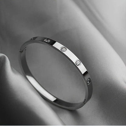 Mirabella Ancarani Bracelet | White Gold 16k