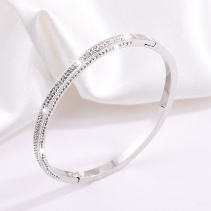 Avelina Rosanelli Bracelet | Rose Gold 16k