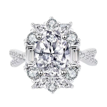 Kaia Bellemont Ring | White Gold 18k