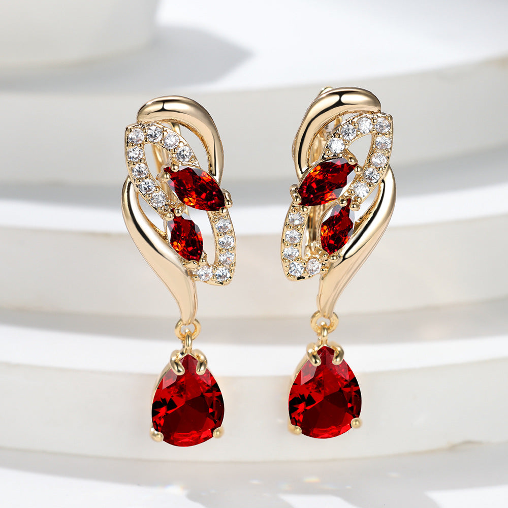 Saphara Cindorelle Earrings | Gold 18k
