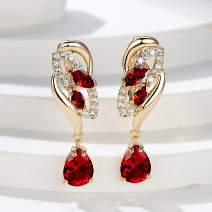 Saphara Cindorelle Earrings | Gold 18k