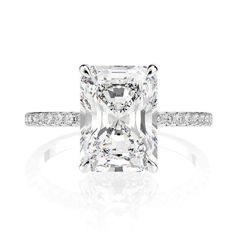 Bettina Lorenzi Ring | White Gold 18k