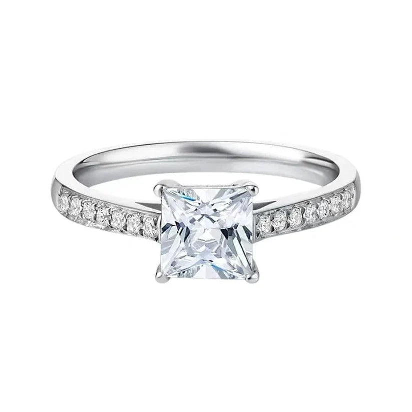 Leontina Gualtieri Ring | White Gold 18k