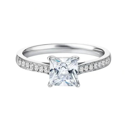 Leontina Gualtieri Ring | White Gold 18k