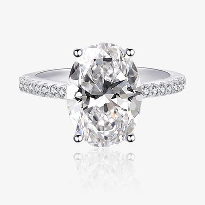 Benigna Pavesi Ring | White Gold 18k