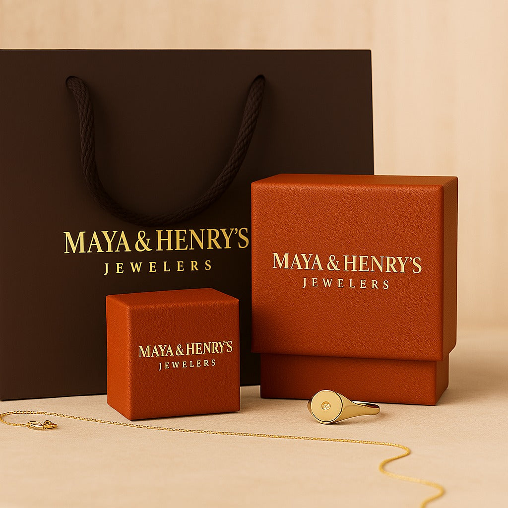 Maevina Crimselle Jewelry Set | Gold 18k