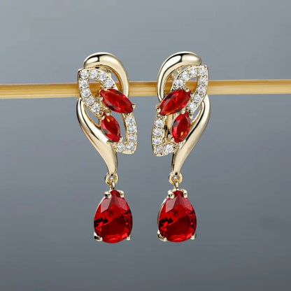 Saphara Cindorelle Earrings | Gold 18k