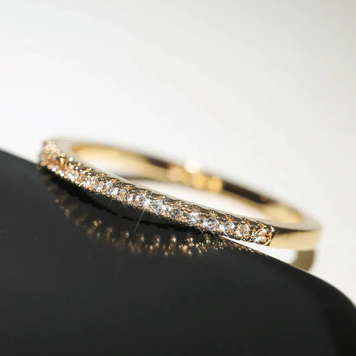 Palmina Verdalis Ring | White Gold 18k