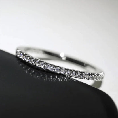 Palmina Verdalis Ring | White Gold 18k
