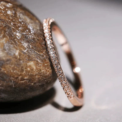 Palmina Verdalis Ring | White Gold 18k